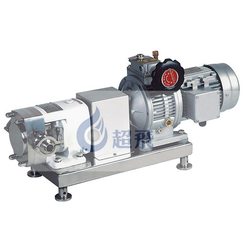 卫生级凸轮转子泵