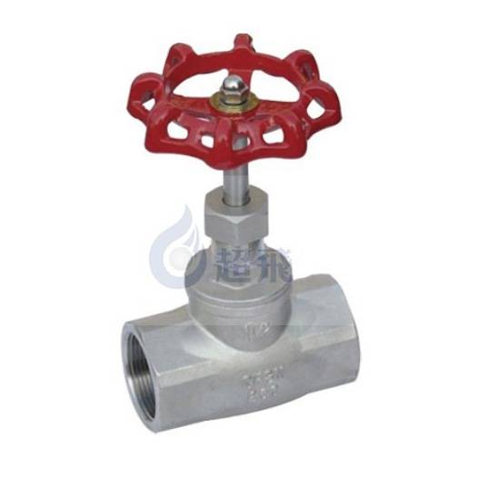 不锈钢螺纹截止阀